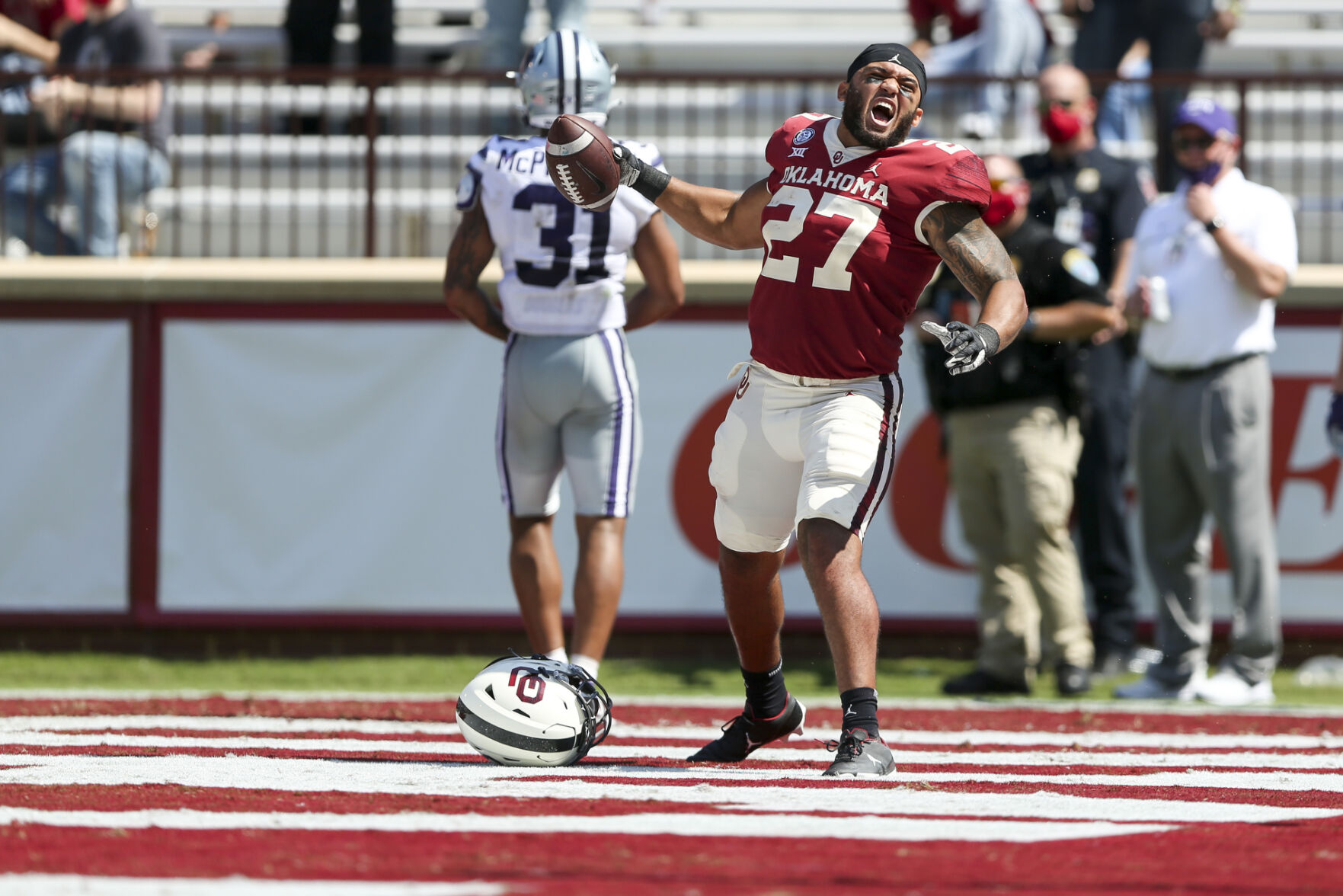 Oklahoma vs Kansas State